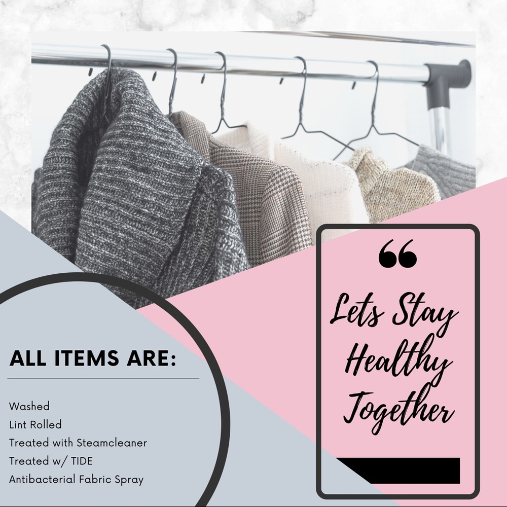 Thanks for trusting my Posh Shop! Stay healthy!